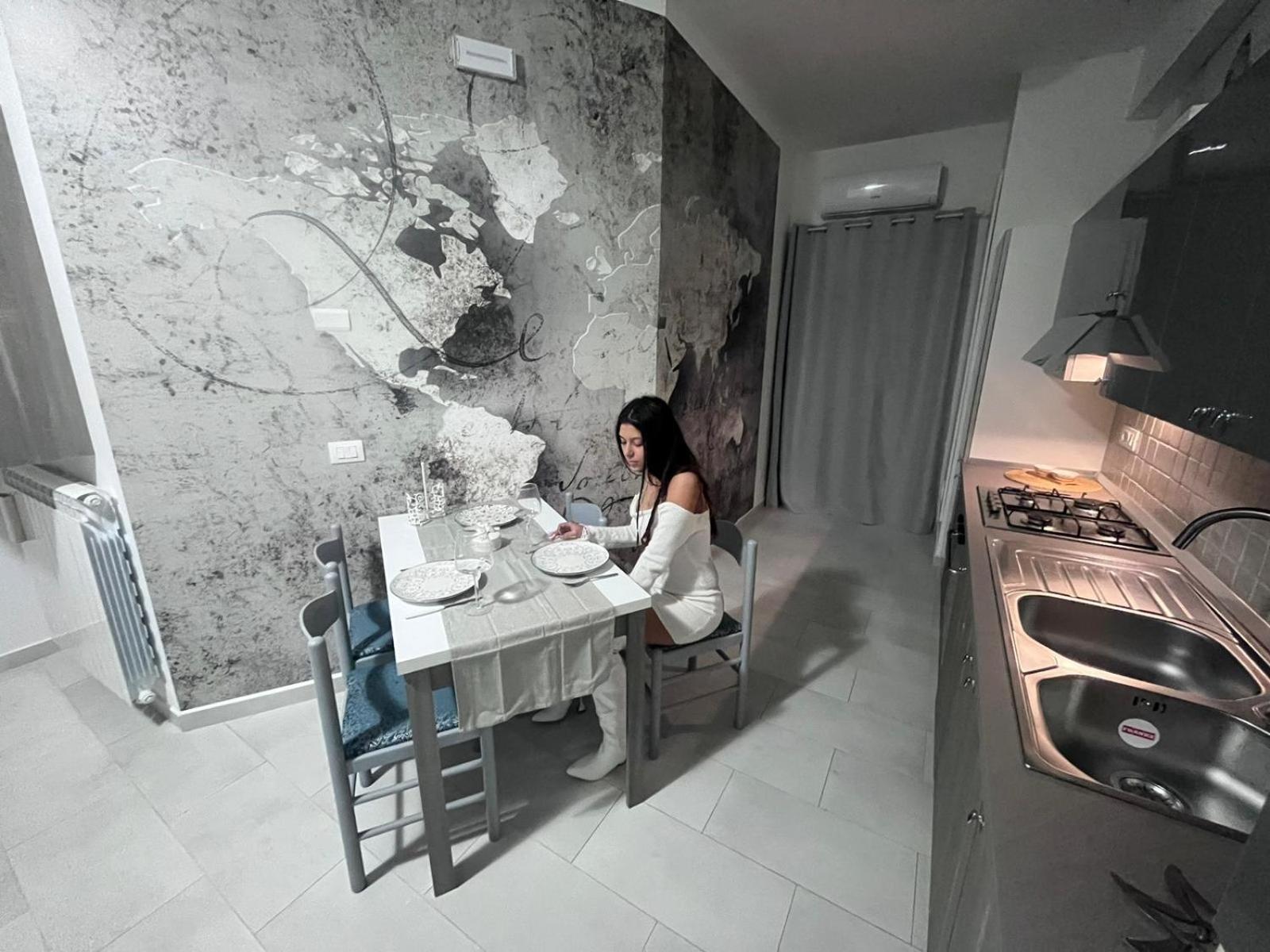 Apartament Nina'S House 3 , A 300 Metri Dal Mare Santa Caterina Dello Ionio Marina Zewnętrze zdjęcie