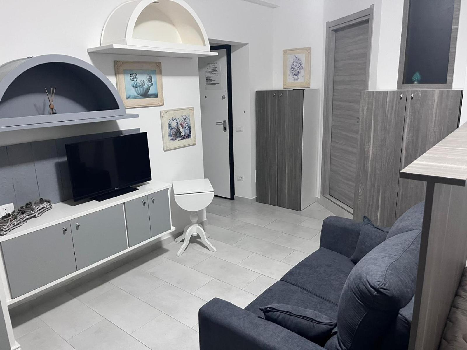 Apartament Nina'S House 3 , A 300 Metri Dal Mare Santa Caterina Dello Ionio Marina Zewnętrze zdjęcie