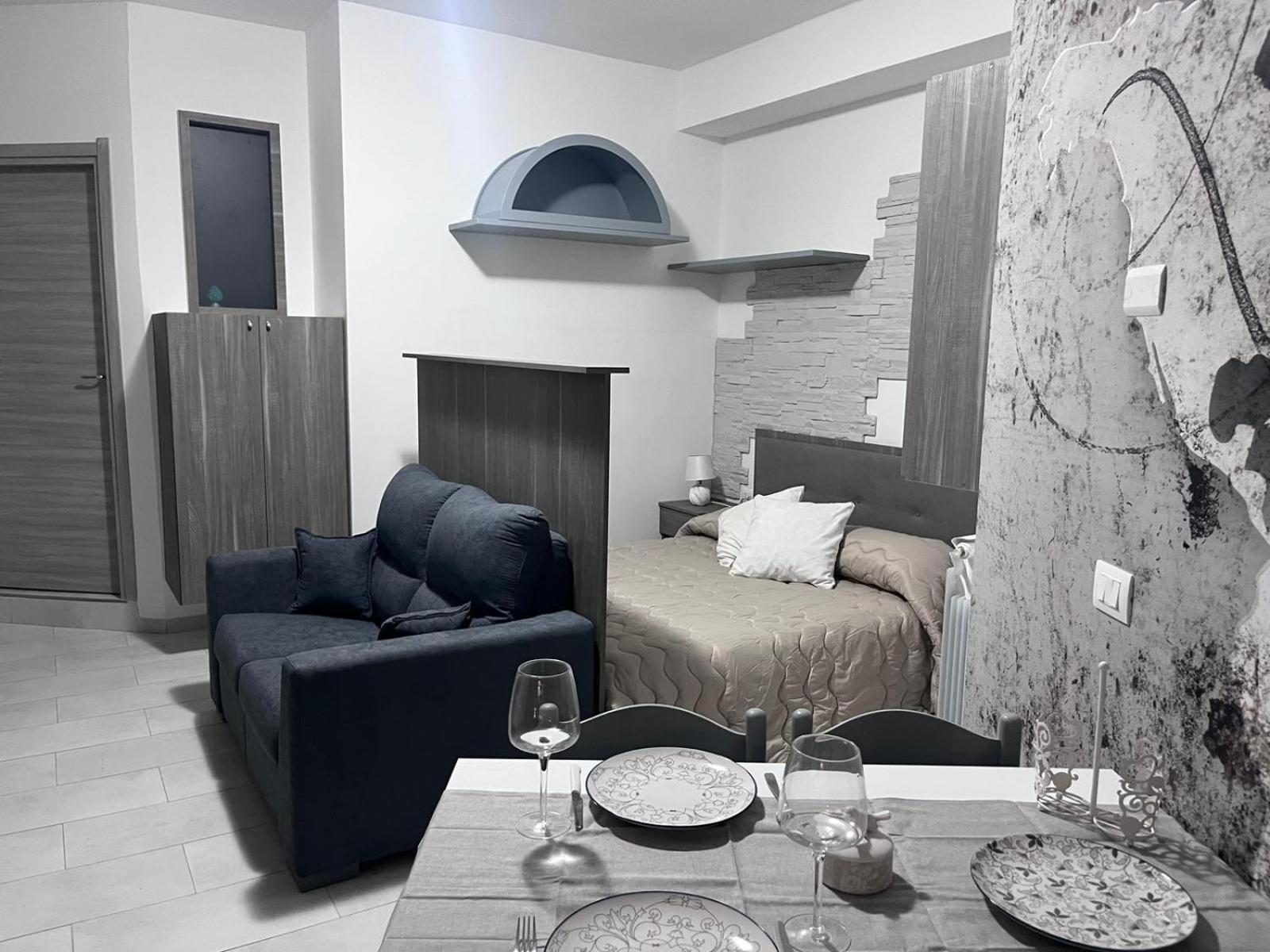 Apartament Nina'S House 3 , A 300 Metri Dal Mare Santa Caterina Dello Ionio Marina Zewnętrze zdjęcie